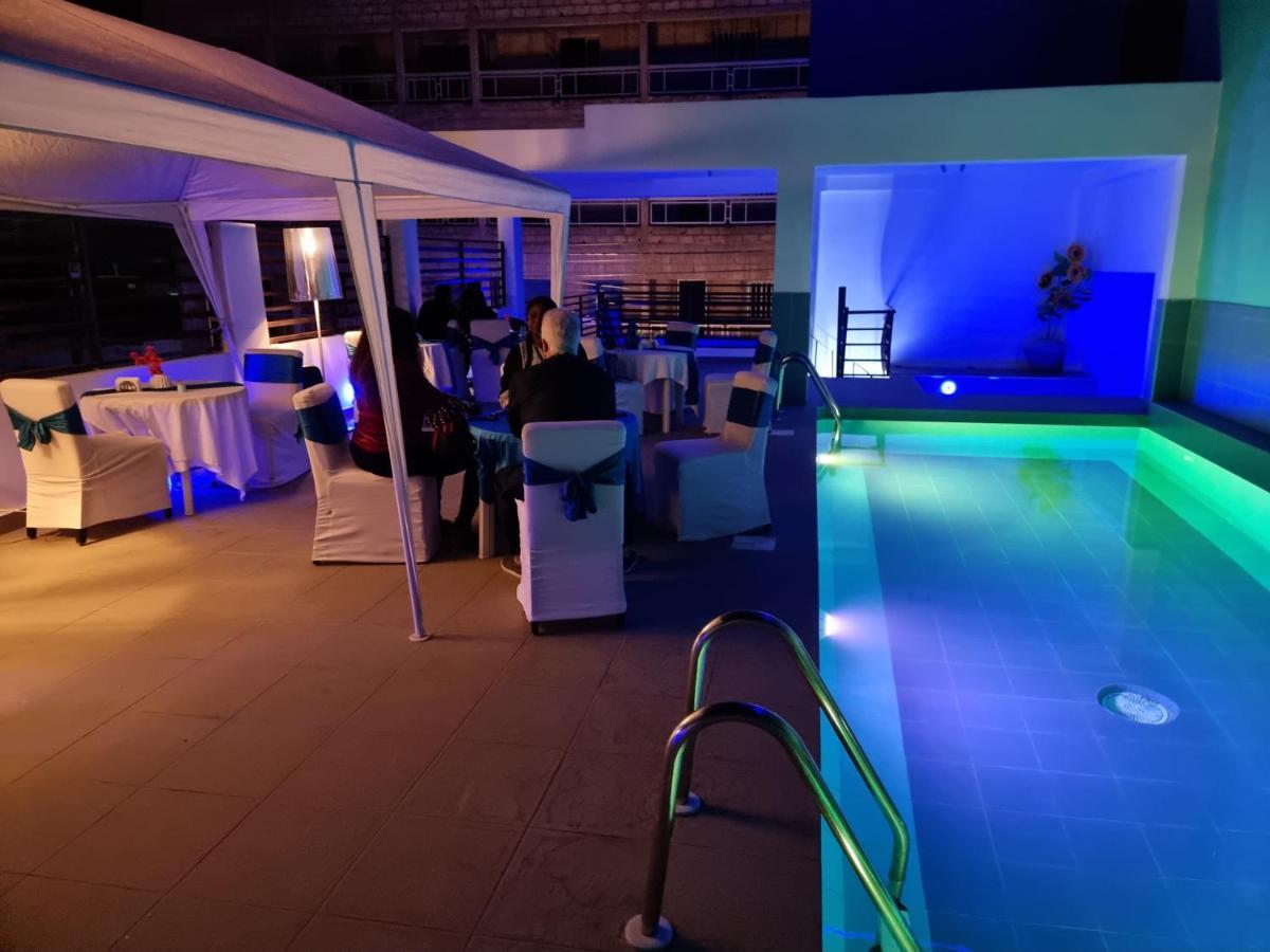 Résidence Blue hôtel Thies Exterior foto