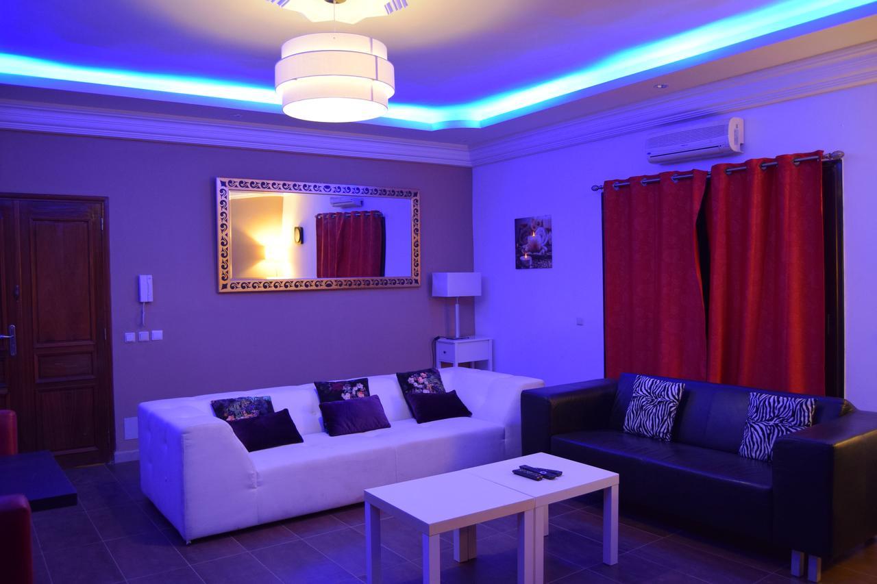 Résidence Blue hôtel Thies Exterior foto